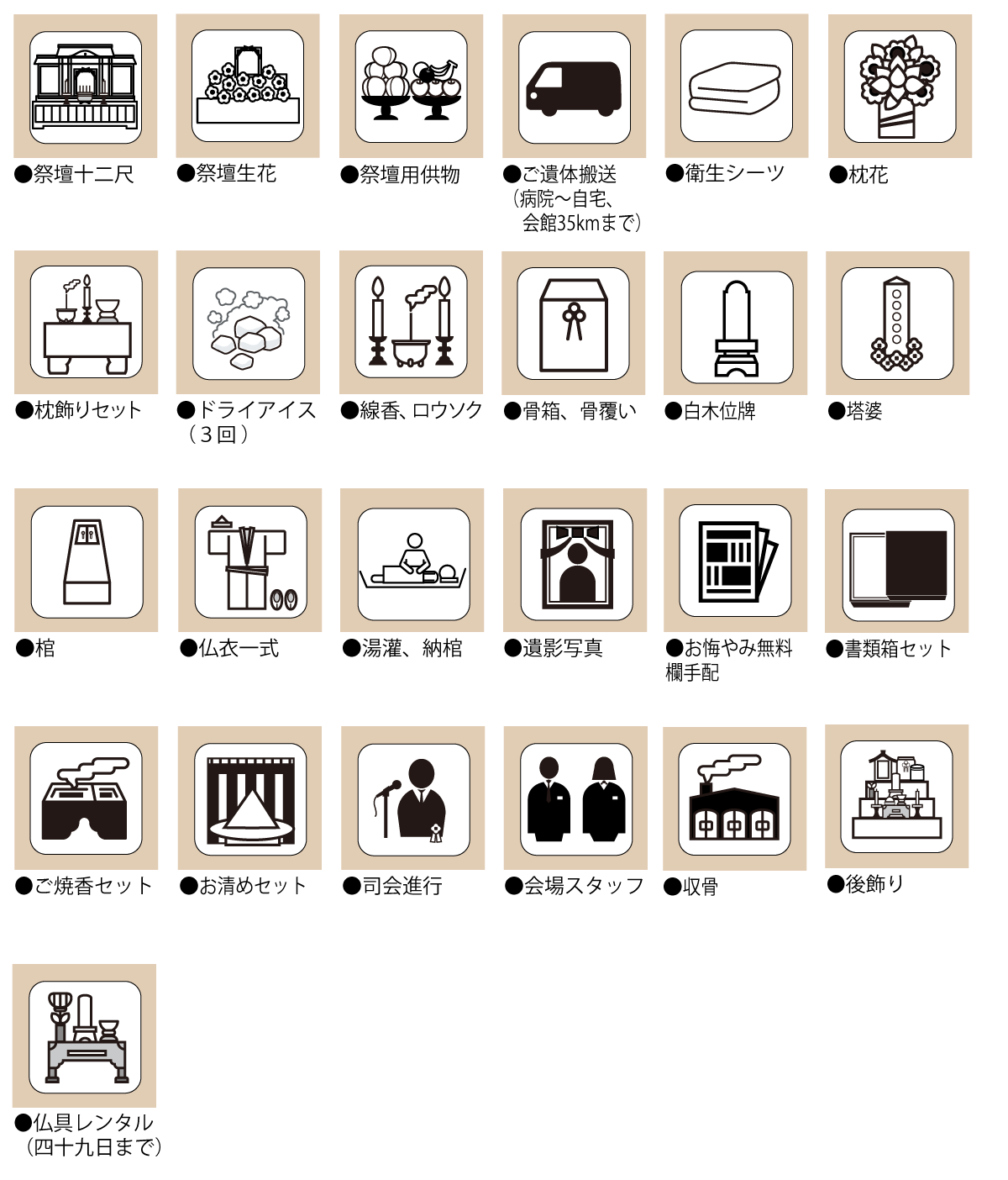 お急ぎの方の一般葬2